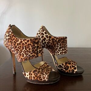 Jimmy Choo Leopard Bootie